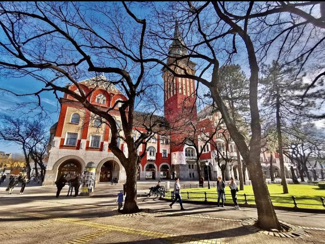 Koks Apartmans Subotica Esterno foto